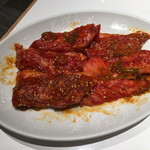 盛楼閣 - ロース（1400円）（2018年6月）