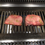 盛楼閣 - 分厚い牛タン（2018年6月）