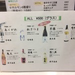 外野席 - 外野席メニュー