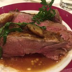 北島亭 - 2017年6月のジゴダニョー。絶妙の焼き上がり！デカイ！