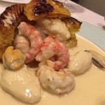 北島亭 - 2018年1月、ヴォロヴァン。キノコ苦手な参加者がいたため、キノコ抜きで。