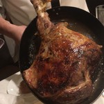 北島亭 - 2017年6月のジゴダニョー。