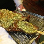 北島亭 - 2017年10月のジゴダニョー。