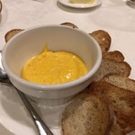 北島亭 - ブイヤベースの付け合わせ、アイオリソース。