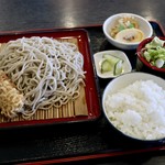 Tsuruya - ざるそば定食