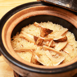 Azabu Shuu - 十番祭り特選コース：松茸ご飯