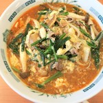 日高屋 - 酸辣きのこ湯麺（大盛）