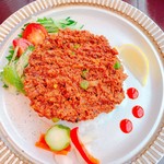 キーマカレーとチャイ なるせ堂 - 【8月】酸味と辛味の夏野菜キーマ