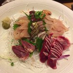 おおとり - みやざき地頭鶏刺身盛り合わせ（大）