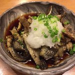 おおとり - 鶏皮焼きおろしポン酢