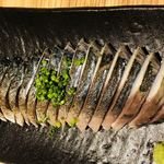 3丁目のクラゲ - 炙り〆鯖880円