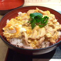 季節割烹 勝味 - 親子丼