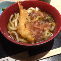 季節割烹 勝味 - ミニ讃岐うどん 