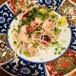 和バル 喜作 - 鳥刺し和え