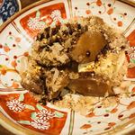 和バル 喜作 - いぶりがっことクリームチーズ