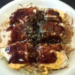 Okonomiyaki Teppanyaki Yoriya - 肉玉そば