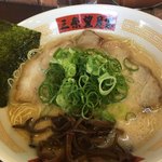 三条望月家 - 長浜26ラーメン 700円