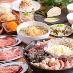 天神焼肉 tHe Good MoR~Ning - 入門コース＊良質なホルモンをリーズナブルに◎全17種7品2480円