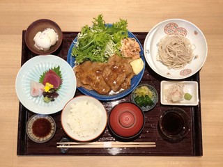 赤坂はらだ - 【月替わり御膳】生姜焼き御膳