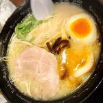 琉球新麺 久 - うま豚骨ラーメン