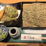 新潟名物布のり蕎麦とおいしい酒菜 きなせや. - 