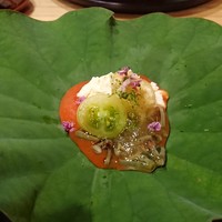 銀座くどう - 湯葉、ジュンサイ