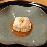 銀座くどう - 焼きゴマ豆腐