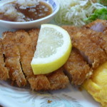 中華料理ぐら - トンカツ定食