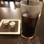 Myu's caffe - ランチのコーヒー