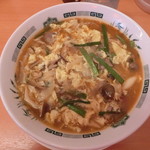 日高屋 - 酸辣きのこ湯麺