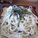 Yutouan - セットのざる蕎麦は蕎麦粉８に対しつなぎ２の美味しい２・８蕎麦でしたよ