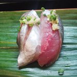 Sushi Tokoro Otaru - あじ