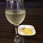 F.c Agio - 選べる前菜と白ワイン