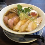らぁ麺 紫陽花 - 8月1日夜限定
      貝醤油らぁ麺
