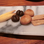 エル・フエゴ・デル・トロ - 小菓子