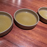 エル・フエゴ・デル・トロ - ３種類のオリーブオイル