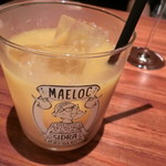 エル・フエゴ・デル・トロ - バレンシア産オレンジジュース