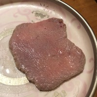 東京肉しゃぶ家 - 牛タン