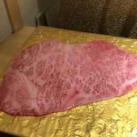 東京肉しゃぶ家 - 但馬太田牛　大判1枚