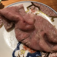 東京肉しゃぶ家 - 但馬太田牛　大判1枚