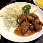 まほろば - 鶏のから揚げ甘酢あん