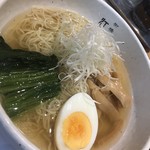 江南 - 冷やしラーメン