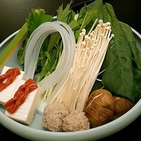 近江肉 こまきち - 2人分の野菜など