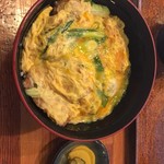 かやの木 - かつ丼はやっぱ卵とじに限る！