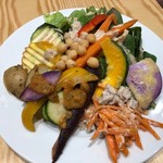 シナグロ オーガニックサラダ＆カフェ - サラダブッフェ