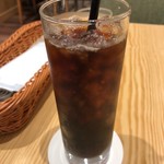 シナグロ オーガニックサラダ＆カフェ - アイスコーヒー