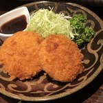 七伍屋 - 蟹クリームコロッケ