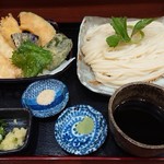 千舟屋 - かしわ天ざるうどん