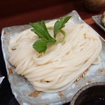 千舟屋 - ざるうどん