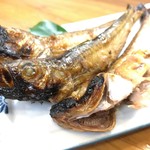 ハタハタ一夜干 380yen